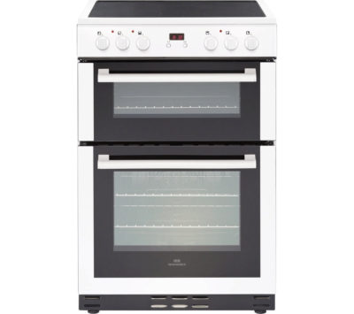 NEW WORLD  NW 60EDOMC WHT 60 cm Electric Ceramic Cooker - White